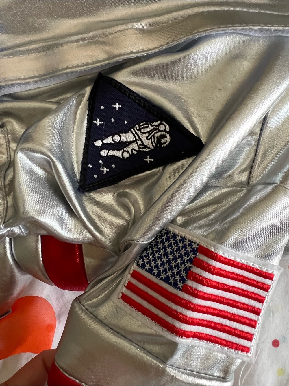 Light-Up Astronaut Halloween Costume - Picture 11 of 13